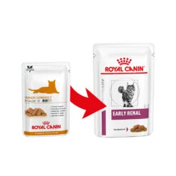 Royal Canin Early Renal In Gravy - Kattenvoer -Katten Honden Benodigdheden Winkel royal canin early renal maaltijdzakjes 164725 1000 none