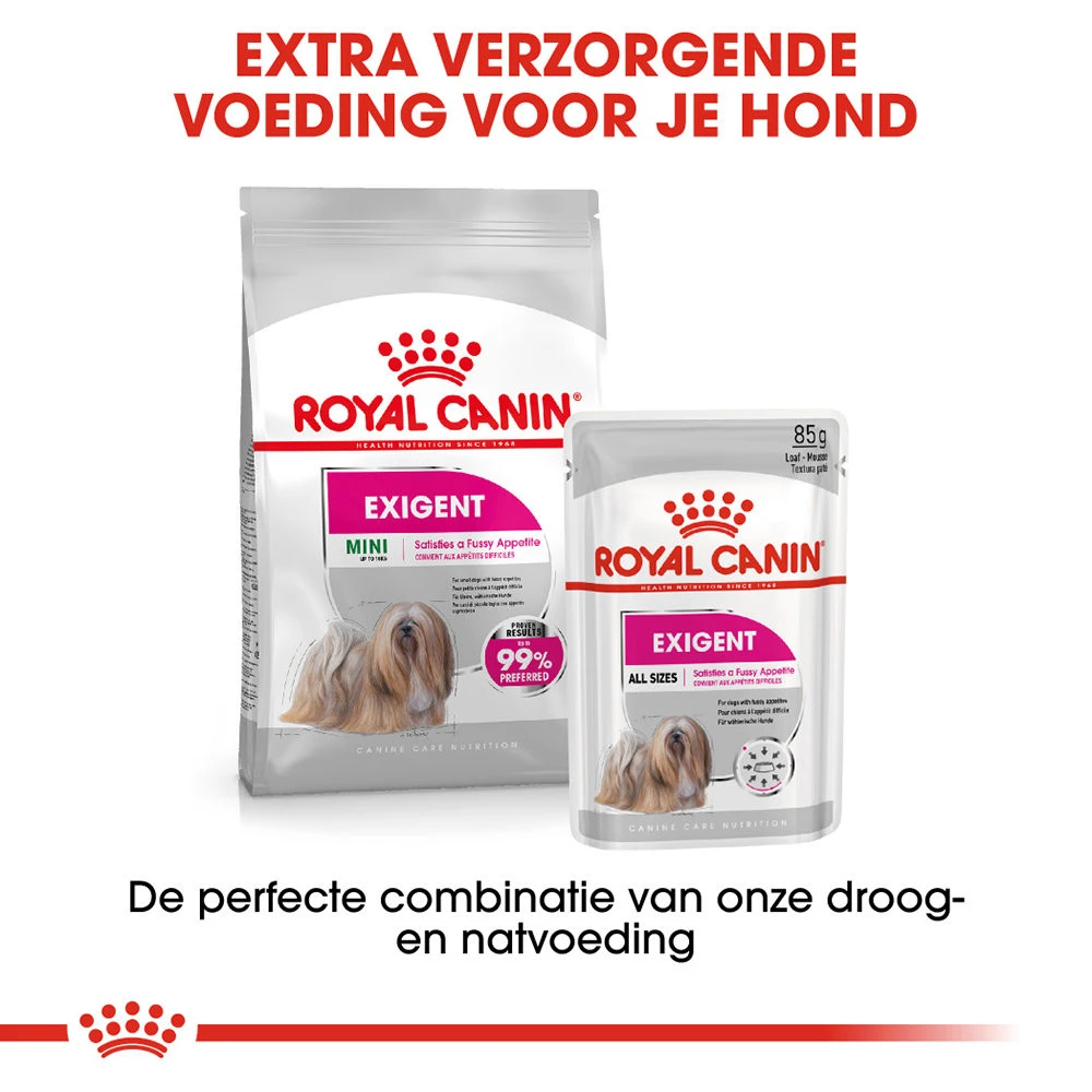 Royal Canin Exigent Wet - Hondenvoer 9 Royal Canin Exigent Wet - Hondenvoer - Afbeelding 7