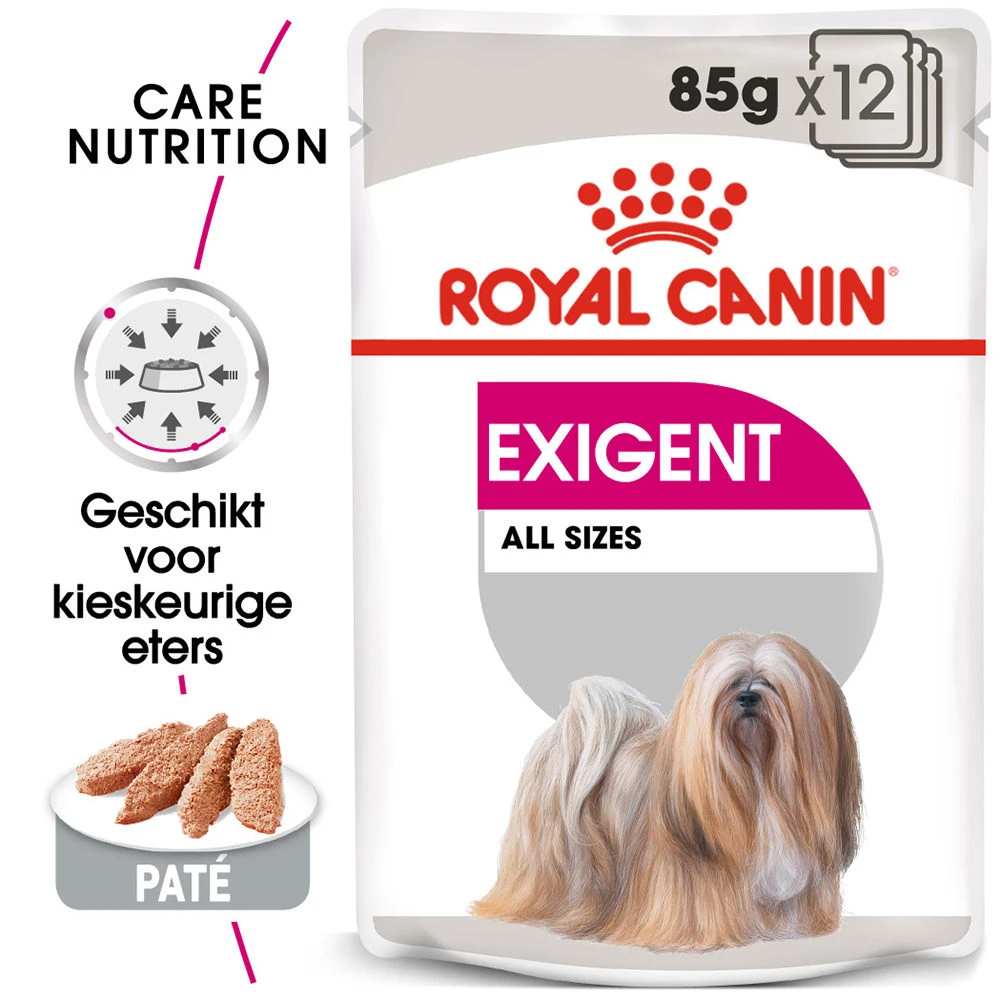 Royal Canin Exigent Wet - Hondenvoer 4 Royal Canin Exigent Wet - Hondenvoer - Afbeelding 2