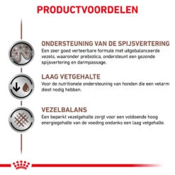 Royal Canin Gastrointestinal Low Fat Hond - Blik -Katten Honden Benodigdheden Winkel royal canin gastrointestinal low fat hond 205553 2000 none