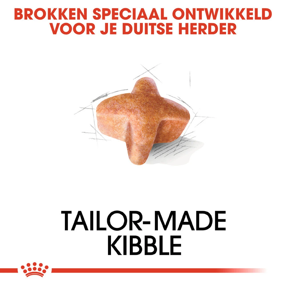 Royal Canin German Shepherd Adult - Hondenvoer 7 Royal Canin German Shepherd Adult - Hondenvoer - Afbeelding 5