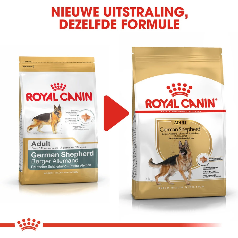 Royal Canin German Shepherd Adult - Hondenvoer 9 Royal Canin German Shepherd Adult - Hondenvoer - Afbeelding 7