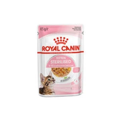 Royal Canin Kitten Sterilised In Jelly - Maaltijdzakje -Katten Honden Benodigdheden Winkel royal canin kitten sterilised in jelly kattenvoer 201962 1500 none