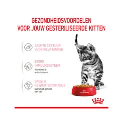 Royal Canin Kitten Sterilised In Jelly - Maaltijdzakje -Katten Honden Benodigdheden Winkel royal canin kitten sterilised in jelly maaltijdzakje 207209 2000 none