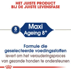 Royal Canin Maxi Ageing 8+ - Hondenvoer -Katten Honden Benodigdheden Winkel royal canin maxi ageing 8 hondenvoer 144848 1000 none