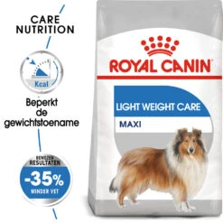 Royal Canin Maxi Light Weight Care - Hondenvoer -Katten Honden Benodigdheden Winkel royal canin maxi light weight care hondenvoer 134917 1000 none