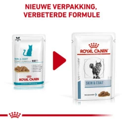 Royal Canin Skin & Coat Wet -Katten Honden Benodigdheden Winkel royal canin skin coat wet 153628 1000 none