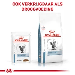 Royal Canin Skin & Coat Wet -Katten Honden Benodigdheden Winkel royal canin skin coat wet 153637 1000 none
