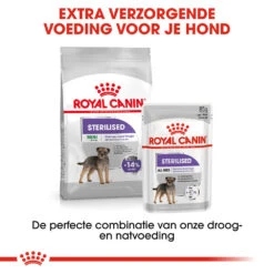 Royal Canin Sterilised Wet - Hondenvoer -Katten Honden Benodigdheden Winkel royal canin sterilised wet hondenvoer 131588 1000 none