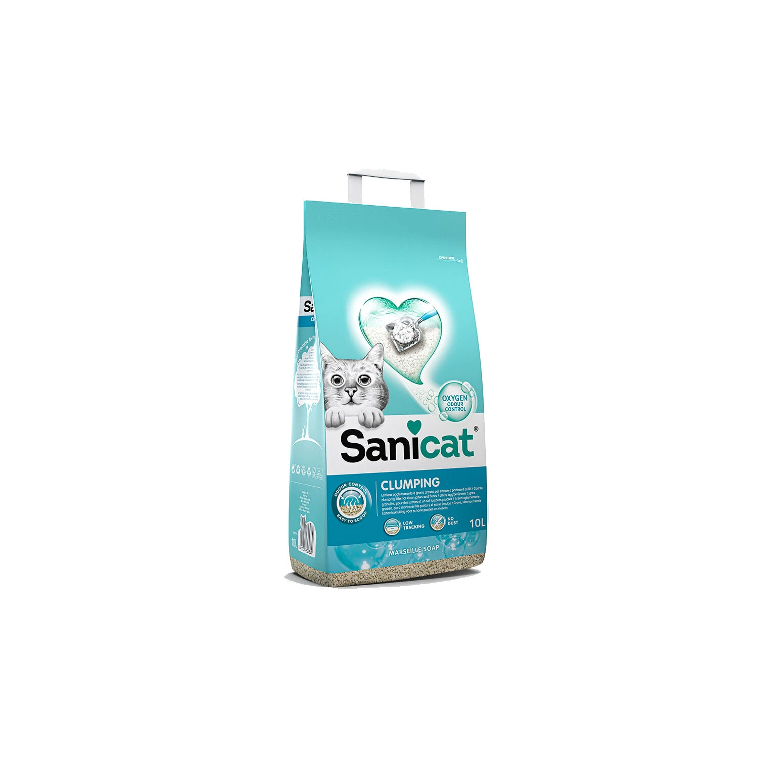 Sanicat Kattenbakvulling Marsellasoap 4 Sanicat Kattenbakvulling Marsellasoap - Afbeelding 2