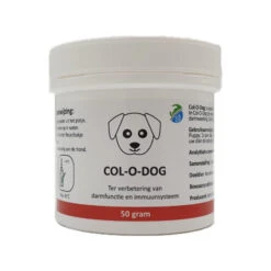 Biestwinkel Col-O-Dog -Katten Honden Benodigdheden Winkel sanobest col o dog 50 gram 105262 0500 none
