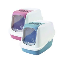 Savic Nestor Earth Kattenbak -Katten Honden Benodigdheden Winkel savic nestor earth kattenbak 193682 0500 none