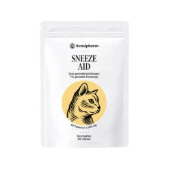 Sensipharm Sneeze Aid Kat -Katten Honden Benodigdheden Winkel sensipharm sneeze aid kat 174691 1000 none