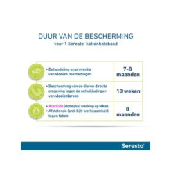 Seresto Kat -Katten Honden Benodigdheden Winkel seresto kat 174142 0500 none