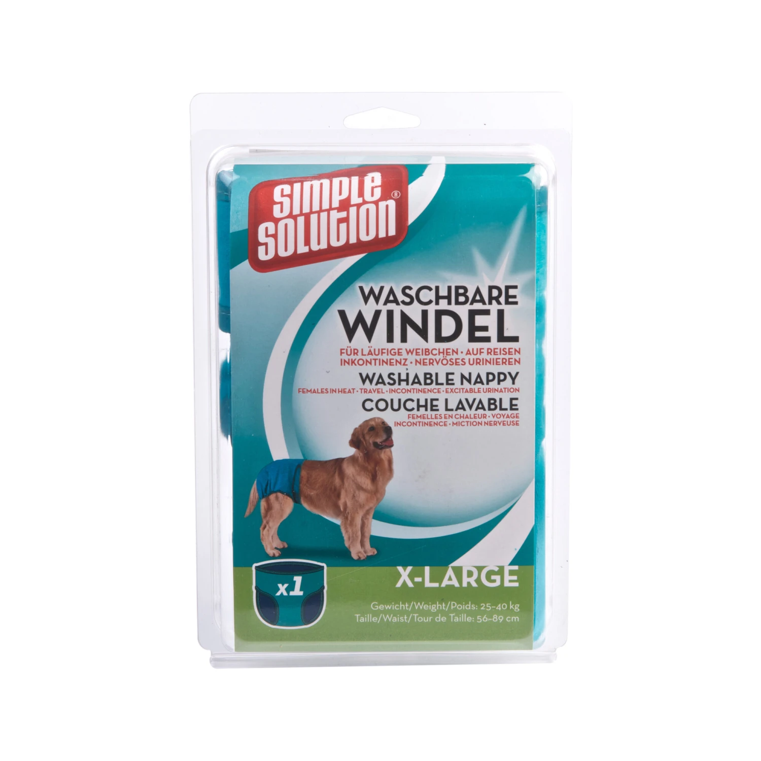Simple Solution - Hondenluier Wasbaar 7 Simple Solution - Hondenluier Wasbaar - Afbeelding 5