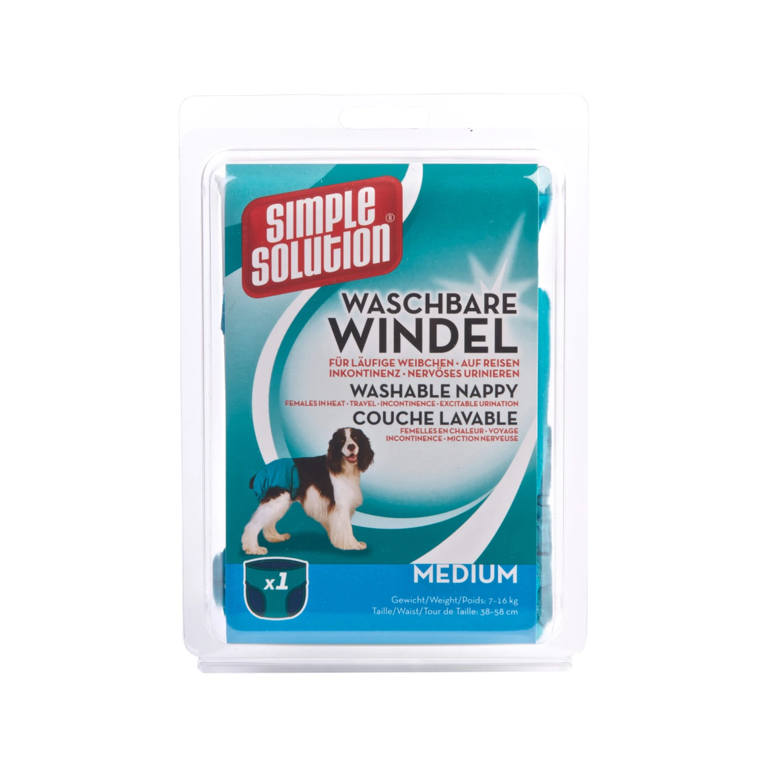 Simple Solution - Hondenluier Wasbaar 11 Simple Solution - Hondenluier Wasbaar - Afbeelding 9