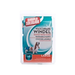 Simple Solution - Hondenluier Wasbaar 22 Simple Solution - Hondenluier Wasbaar -Katten Honden Benodigdheden Winkel simple solution luier wasbaar voor honden 203780 0500 none