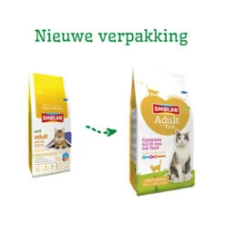 Smølke Kat Adult Vis & Rijst -Katten Honden Benodigdheden Winkel smlke kat adult vis rijst 205352 0500 none