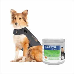 Anti Stress Pakket Thundershirt En Adaptil -Katten Honden Benodigdheden Winkel thundershirt maat l adaptil chews 30 stuks 133412 1500 none