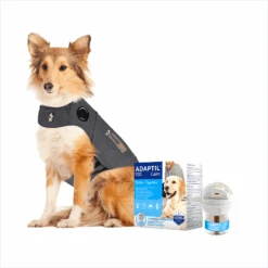 Anti Stress Pakket Thundershirt En Adaptil -Katten Honden Benodigdheden Winkel thundershirt maat xl adaptil calm verdamper 133417 1500 none