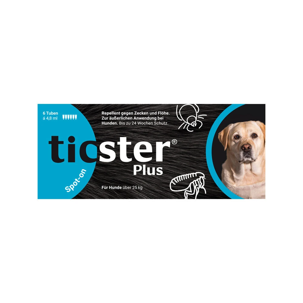 Ticster Plus Spot-on Hond >25 Kg 5 Ticster Plus Spot-on Hond >25 Kg - Afbeelding 3