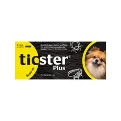 Ticster Plus Spot-on Hond <4 Kg -Katten Honden Benodigdheden Winkel ticster plus spot on hond 4 kg 187146 1000 none