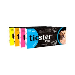 Ticster Plus Spot-on Hond <4 Kg -Katten Honden Benodigdheden Winkel ticster plus spot on hond 4 kg 187151 2000 none
