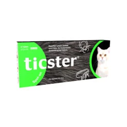 Ticster Spot-on Kat <4 Kg -Katten Honden Benodigdheden Winkel ticster spot on kat 4 kg 187168 2000 none