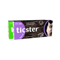 Ticster Spot-on Kat <4 Kg -Katten Honden Benodigdheden Winkel ticster spot on kat 4 kg 187171 2000 none