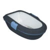 Trixie Berto Kattentoilet -Katten Honden Benodigdheden Winkel trixie berto kattentoilet antraciet lichtblauw 50286 0500 none