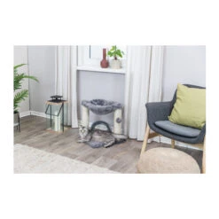 Trixie Krabpaal Baza Grijs 15 Trixie Krabpaal Baza Grijs -Katten Honden Benodigdheden Winkel trixie krabpaal baza 216293 2000 none