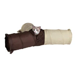 Trixie Nylon Speeltunnel -Katten Honden Benodigdheden Winkel trixie nylon speeltunnel 102064 0500 none