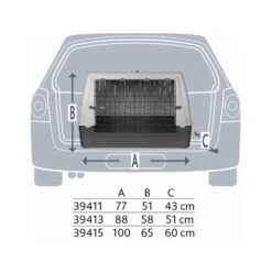 Trixie Vervoersbox Journey -Katten Honden Benodigdheden Winkel trixie vervoersbox journey 157886 1500 none