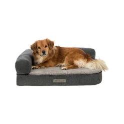 Trixie Vitaal Sofa Bendson - Donkergrijs / Lichtgrijs -Katten Honden Benodigdheden Winkel trixie vitaal sofa bendson donkergrijs lichtgrijs 180382 2000 none