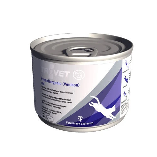 TROVET Hypoallergenic VRD (Venison) Kat 4 TROVET Hypoallergenic VRD (Venison) Kat - Afbeelding 2
