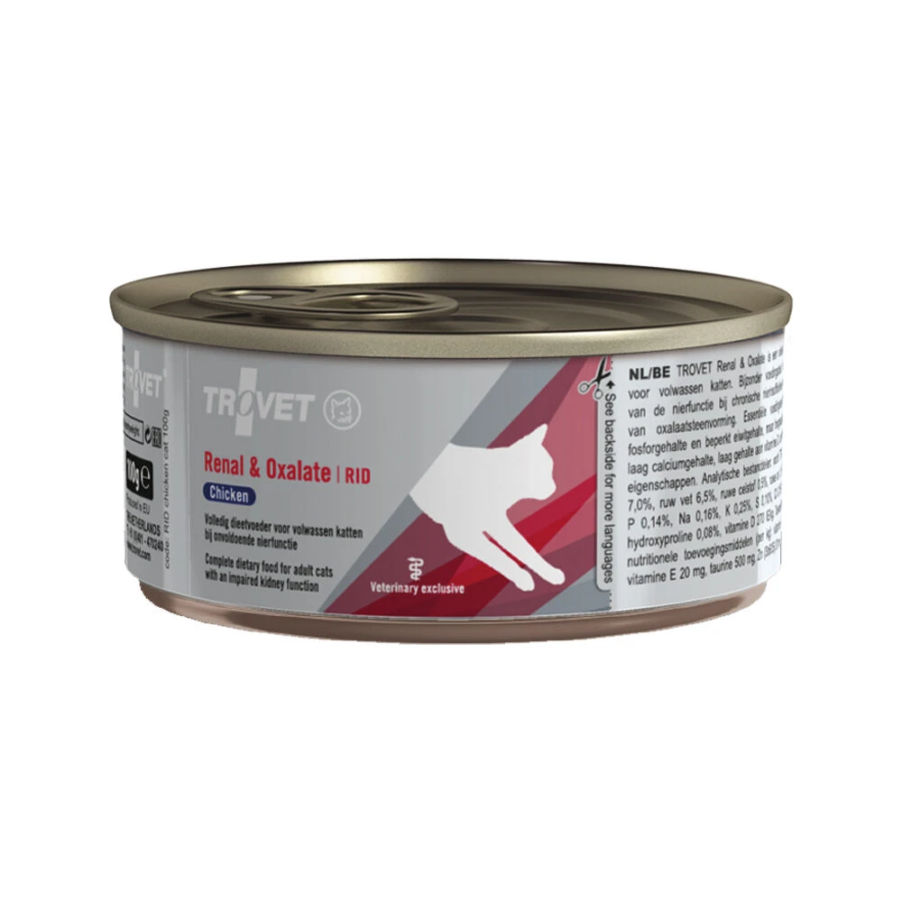TROVET Renal & Oxalate RID Kat - Blik - Afbeelding 3