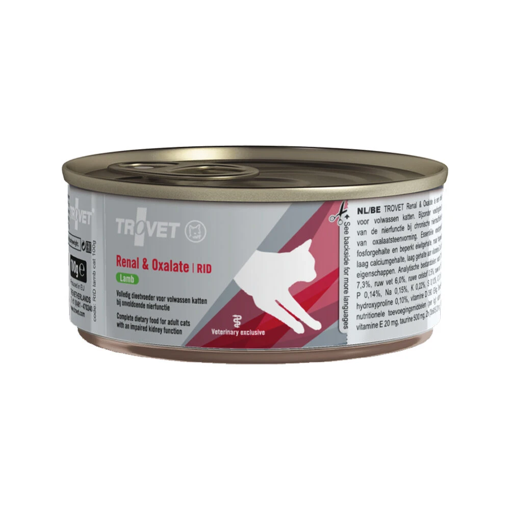 TROVET Renal & Oxalate RID Kat - Blik - Afbeelding 2