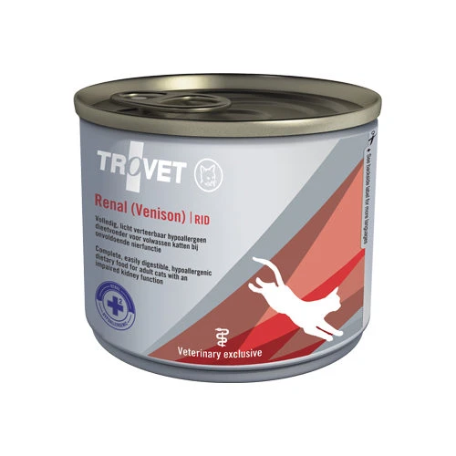 TROVET Renal RID (Venison) Kat - Blik 6 TROVET Renal RID (Venison) Kat - Blik - Afbeelding 4