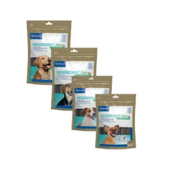 Virbac VeggieDent FR3SH Zen Kauwstrips -Katten Honden Benodigdheden Winkel veggiedent fr3sh zen kauwstrips 151855 1500 none