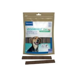 Virbac VeggieDent FR3SH Zen Kauwstrips -Katten Honden Benodigdheden Winkel veggiedent fr3sh zen kauwstrips 151861 1000 none