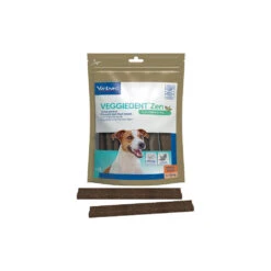 Virbac VeggieDent FR3SH Zen Kauwstrips -Katten Honden Benodigdheden Winkel veggiedent fr3sh zen kauwstrips 151864 1000 none