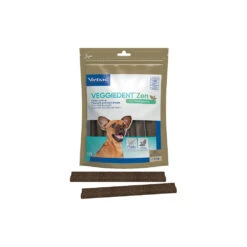 Virbac VeggieDent FR3SH Zen Kauwstrips -Katten Honden Benodigdheden Winkel veggiedent fr3sh zen kauwstrips 151867 1000 none
