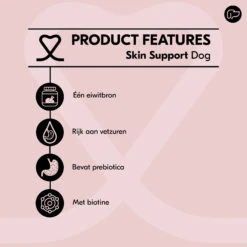 Vetality Skin Support - Hondenvoer -Katten Honden Benodigdheden Winkel vetality skin support hondenvoer 201230 2000 none