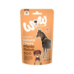WOW! Natural Chews Paardenvlees 5 WOW! Natural Chews Paardenvlees -Katten Honden Benodigdheden Winkel wow natural chews paardenvlees 208739 1000 none