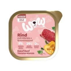 WOW! Junior Voer - Kuipje -Katten Honden Benodigdheden Winkel wow puppy voer kuipje 208556 0500 none