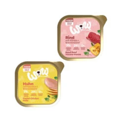 WOW! Junior Voer - Kuipje -Katten Honden Benodigdheden Winkel wow puppy voer kuipje 208559 0500 none