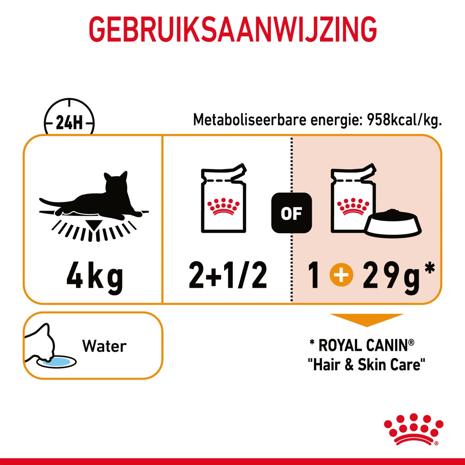 Royal Canin Hair & Skin In Gravy - Kattenvoer 12 Royal Canin Hair & Skin In Gravy - Kattenvoer - Afbeelding 10