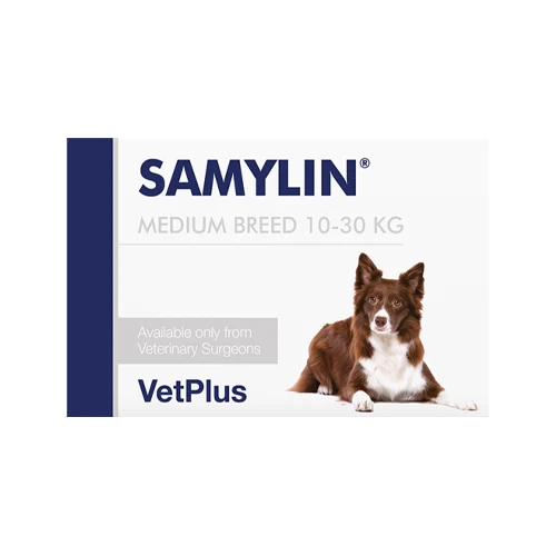 Vetplus Samylin - Tabletten 4 Vetplus Samylin - Tabletten - Afbeelding 2