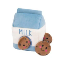 ZippyPaws Zippy Burrow - Milk And Cookies -Katten Honden Benodigdheden Winkel zippy burrow milk and cookies 215261 0500 none