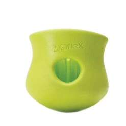 Zogoflex Toppl - Treat Toy -Katten Honden Benodigdheden Winkel zogoflex toppl treat toy lime l 1 1